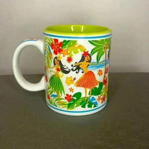Island hula, honeys island heritage mug